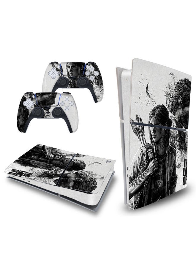 PS5slim النسخة الرقمية PS5SLIM فيلم الكرتون بلاي ستيشن 5 لعبة آلة متجمد مقبض ملصق - اللون: Ps5slim النسخة الرقمية - 01 - Image 1