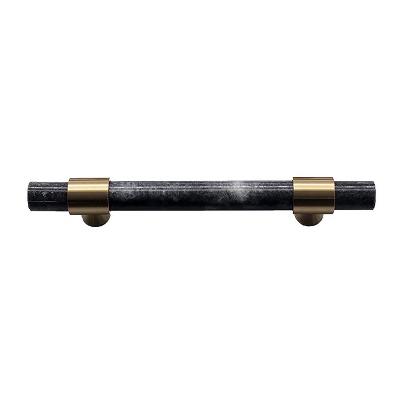MANTARA M0009128 Marble Home Brass Handle Home Decoration Pack of 1 - Image 4