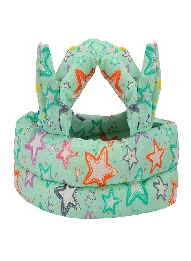 DAGDIYA Baby Safety Helmet – Infant & Toddler Head Protector for 6-18 Months, Adjustable Protective Cap, Child Safety Head Guard (Green) - Image 1