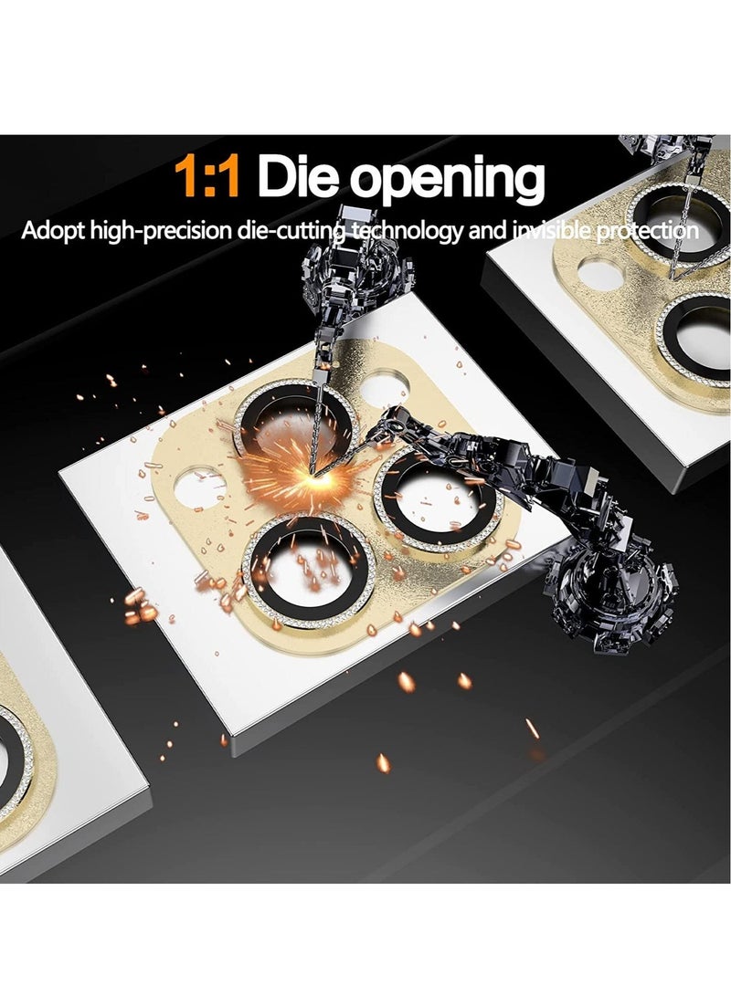 Raxoom iPhone 14 Pro Max Camera Lens Protector, for iPhone 14 Pro Camera Lens Protector - Image 2