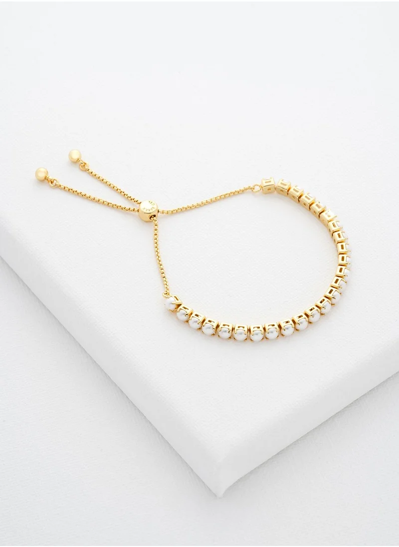 Ted Baker Perrmel Pearl Tennis Bracelet