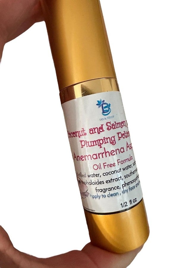 ديفا ستوف سيروم ديفا ستاف الوردي بجوز الهند والسلمون لتكبير الوجه مع مستخلص نبات أنيمارينا أسفوديلويدز، وفولوفيلين، وحمض الهيالورونيك، والنياسيناميد، وخالٍ من الزيوت. - Image 2