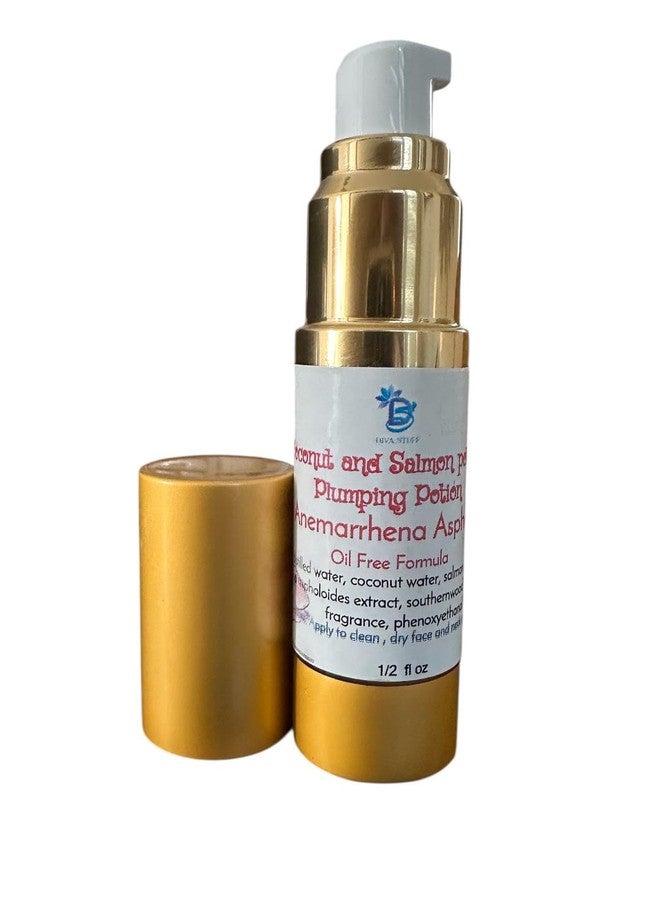 ديفا ستوف سيروم ديفا ستاف الوردي بجوز الهند والسلمون لتكبير الوجه مع مستخلص نبات أنيمارينا أسفوديلويدز، وفولوفيلين، وحمض الهيالورونيك، والنياسيناميد، وخالٍ من الزيوت. - Image 5