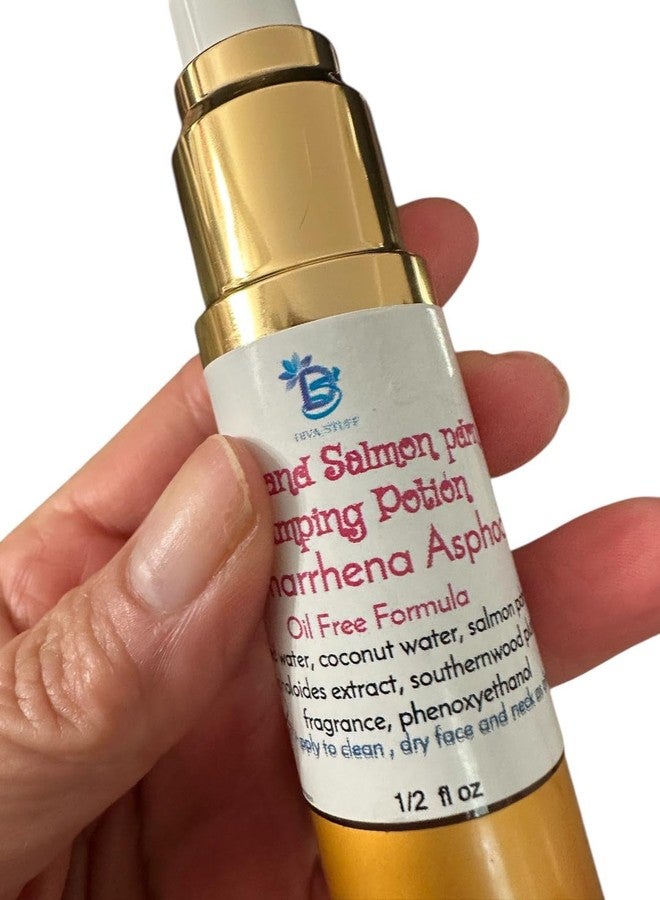 ديفا ستوف سيروم ديفا ستاف الوردي بجوز الهند والسلمون لتكبير الوجه مع مستخلص نبات أنيمارينا أسفوديلويدز، وفولوفيلين، وحمض الهيالورونيك، والنياسيناميد، وخالٍ من الزيوت. - Image 3