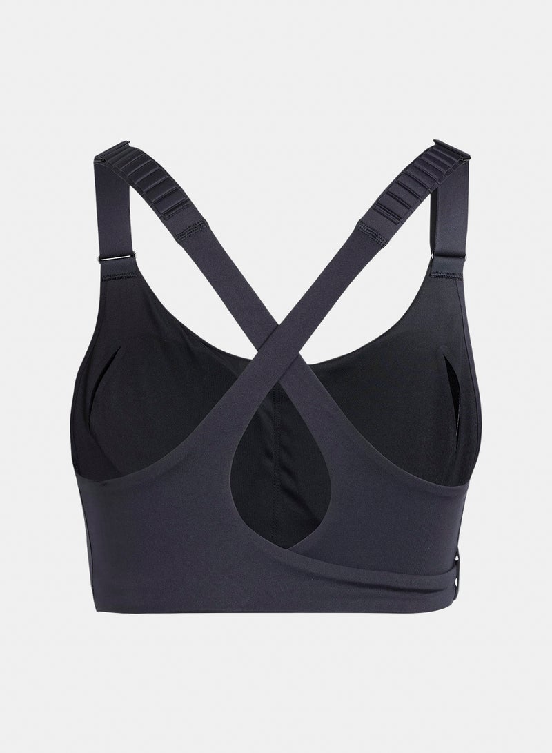 Adidas Fastimpact Luxe Run High Support Bra - Image 2