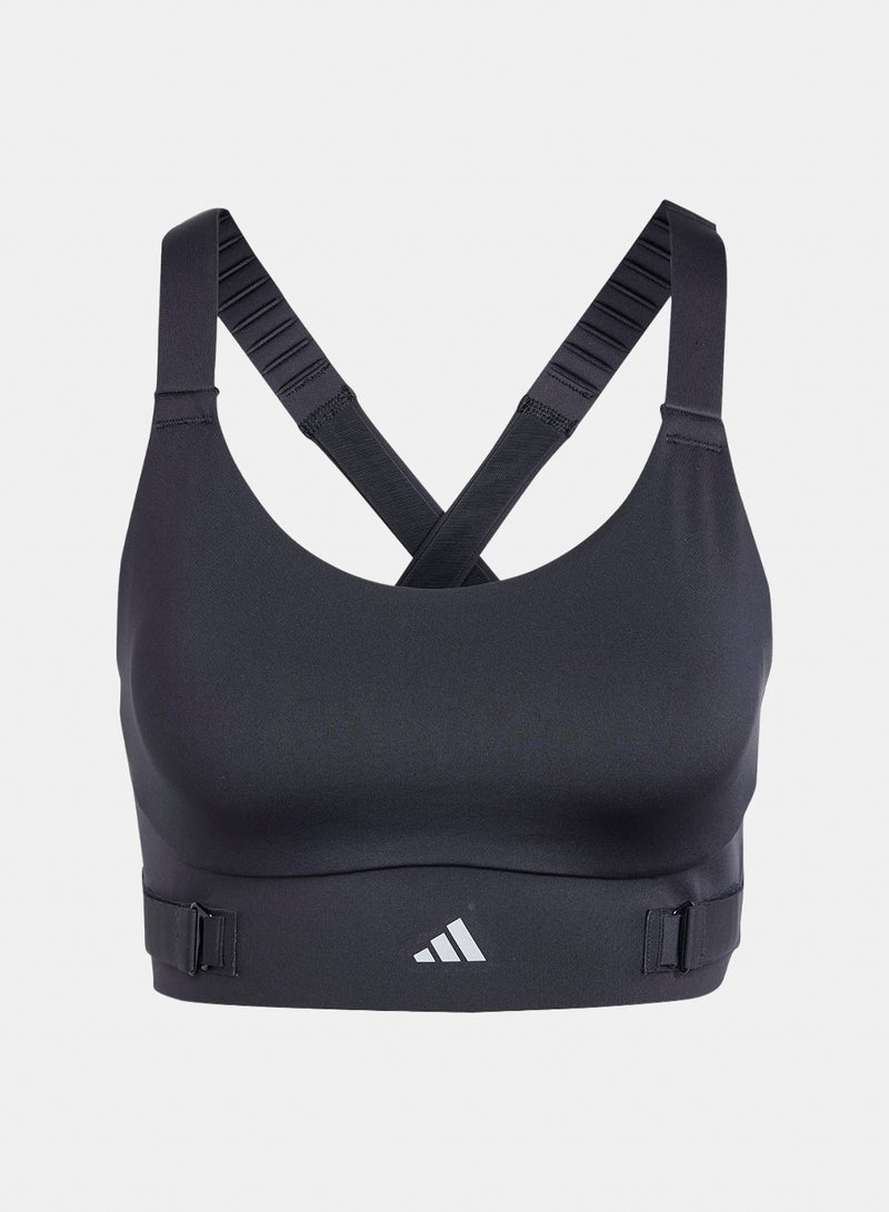 Adidas Fastimpact Luxe Run High Support Bra - Image 1