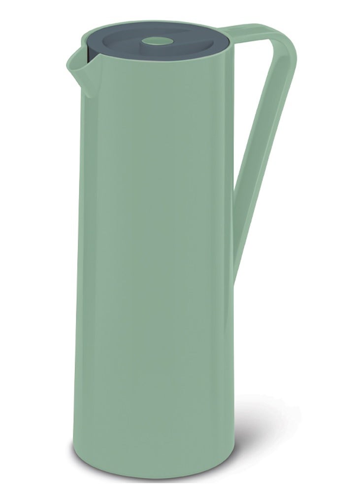 Badraig - Thermos For Tea And Coffee Green/Grey 1 Liter - Image 1