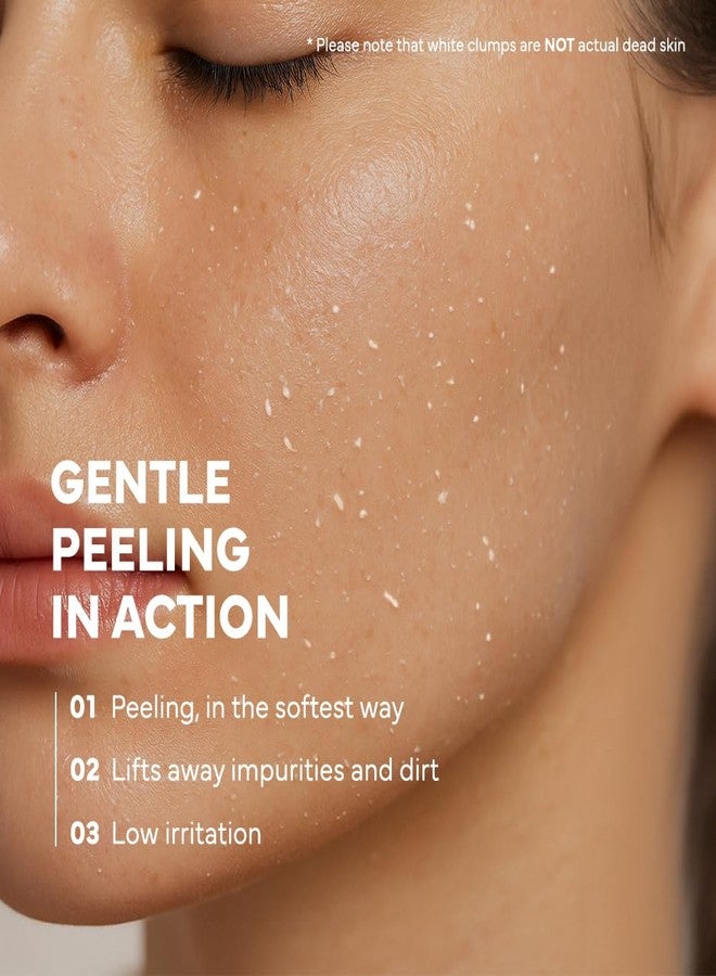 SAM'U SAM’U PH Sensitive Cloud Peeling Gel - Gentle Exfoliating Gel for Face with Pineapple Enzymes & Hyaluronic Acid - Hydrating Facial Peel & Face Scrub for Sensitive Skin, 120ml, 3.38 fl.oz - Image 3