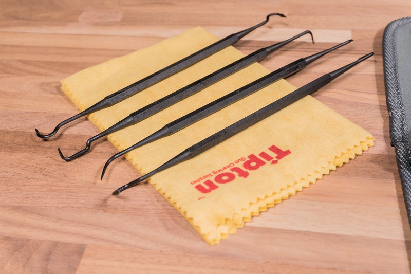 Tipton Cleaning Picks 4pk with High-Strength Polymer for Gun Cleaning and Maintenance - Image 1