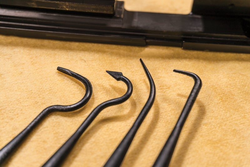Tipton Cleaning Picks 4pk with High-Strength Polymer for Gun Cleaning and Maintenance - Image 2