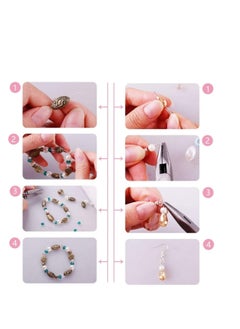 2022 Pcs Jewelry Making Supplies Kit, Repair Tools Include Charms, Beads, Gloves, Case And Beading Wire For Necklace, Bracelet, DIY Craft Gift - pzsku/Z4324A93CAB9214A312CDZ/45/_/1644650944/87175a8c-3423-4788-b104-37e194fabcc0