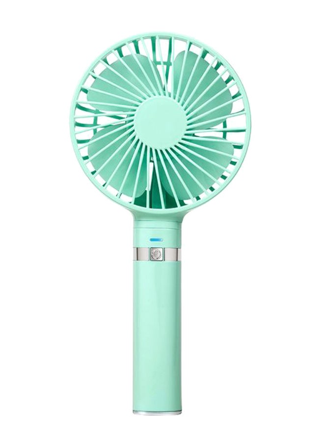 Loquat Mini Portable Handheld Table Fan Green  - Image 1