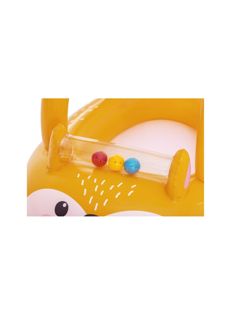 بست واي قارب فوكس ودّي للأطفال قابل للنفخ مع مظلة شمسية - 34168 - Image 4