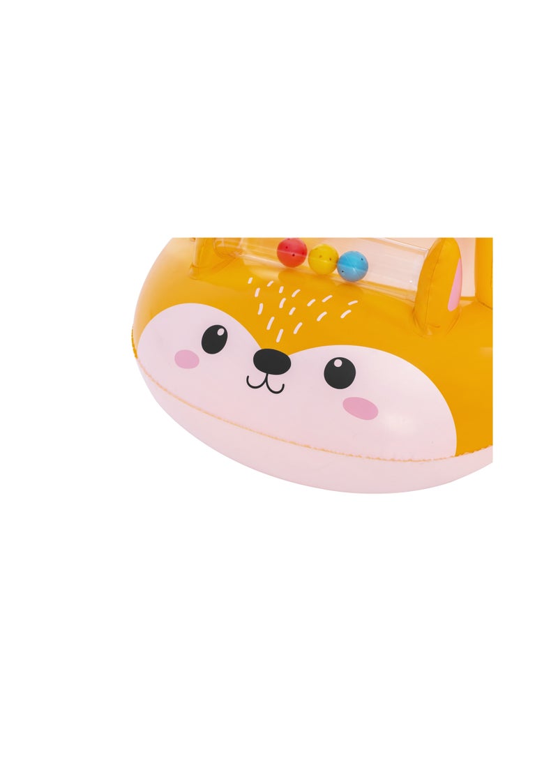 بست واي قارب فوكس ودّي للأطفال قابل للنفخ مع مظلة شمسية - 34168 - Image 3