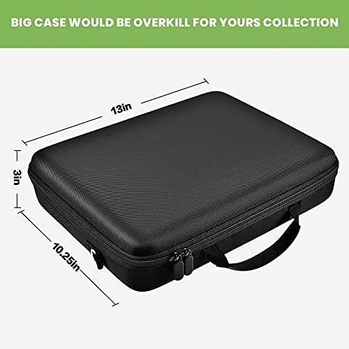 ALKOO Trading Card Case, 2000+ Card Deck Box for MTG Commander, for YuGiOh, for Magic The Gathering, for Cards Against Humanity, 2025 2024 Football Baseball Sports Collectible Cards Holder (Grey) - Image 5