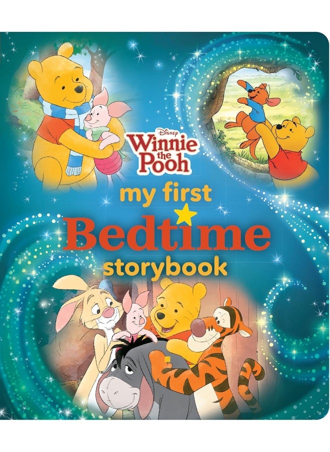 Winnie the Pooh My First Bedtime Storybook  - Image 1