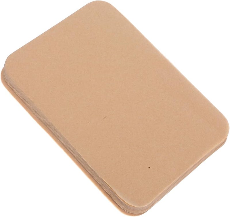 150 Pcs Unbleached Parchment Paper Liners For Air Fryer Non Stick Oil Proof Baking Sheets - Image 1