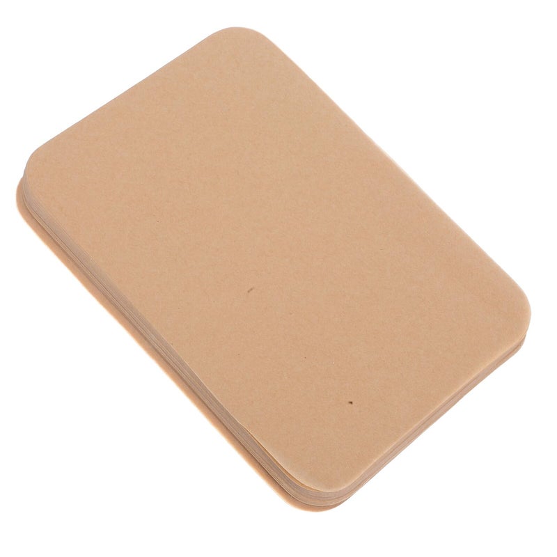 150 Pcs Unbleached Parchment Paper Liners For Air Fryer Non Stick Oil Proof Baking Sheets - Image 2