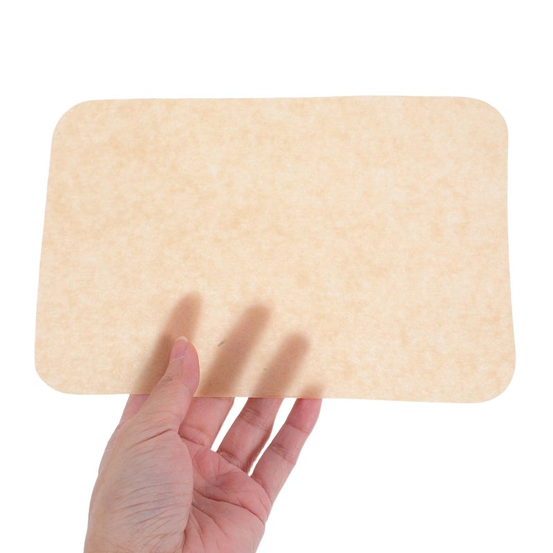 150 Pcs Unbleached Parchment Paper Liners For Air Fryer Non Stick Oil Proof Baking Sheets - Image 5