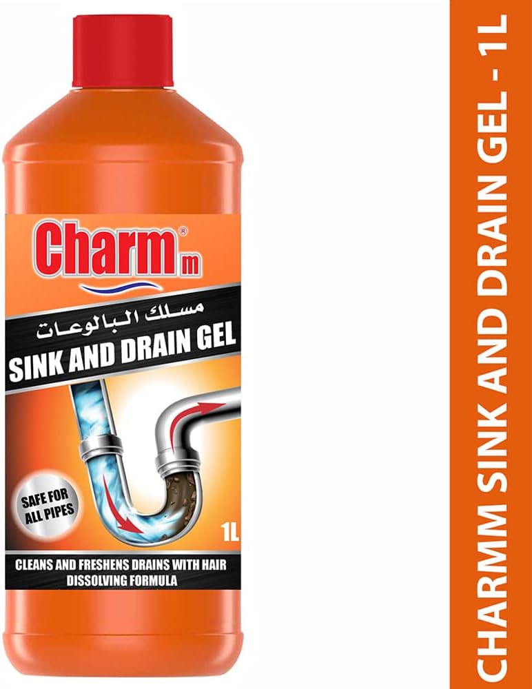 CHARMM Sink & Drain Unblocker Gel, 1 Litre - Image 2