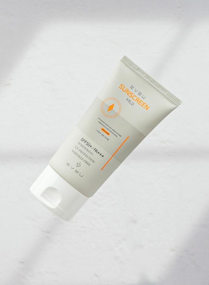 ايفيو واقي الشمس ايفيو الكوري 70مل بخلاصة خفيفة  - حماية من UVA وUVB بعامل حماية SPF50+/PA+++ - Image 2