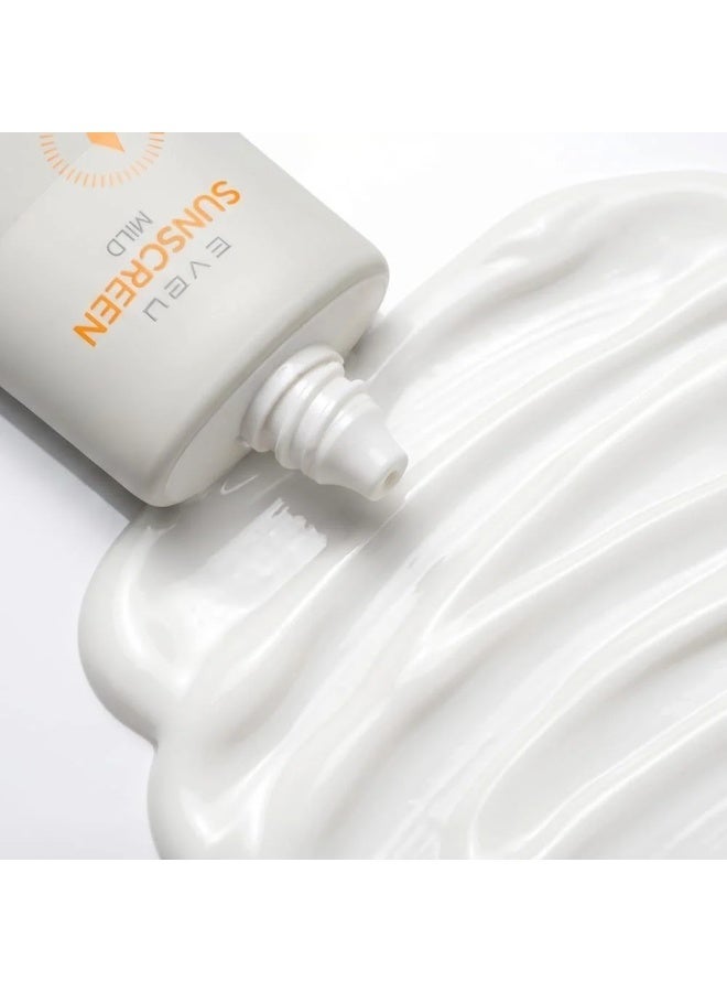 ايفيو واقي الشمس ايفيو الكوري 70مل بخلاصة خفيفة  - حماية من UVA وUVB بعامل حماية SPF50+/PA+++ - Image 5