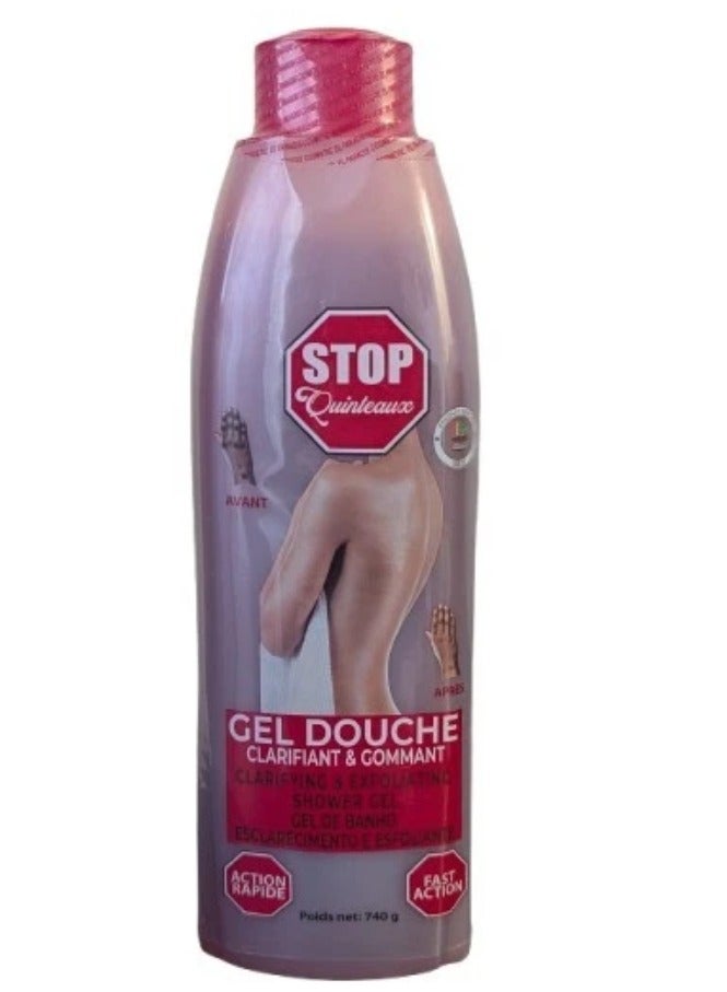 Clarifying And Exfoliating Shower Gel 740 g