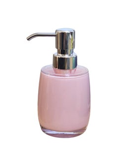 Happy Home Acrylic Soap Dispenser Durable Lotion Pump Refillable for Kitchen or Bathroom 