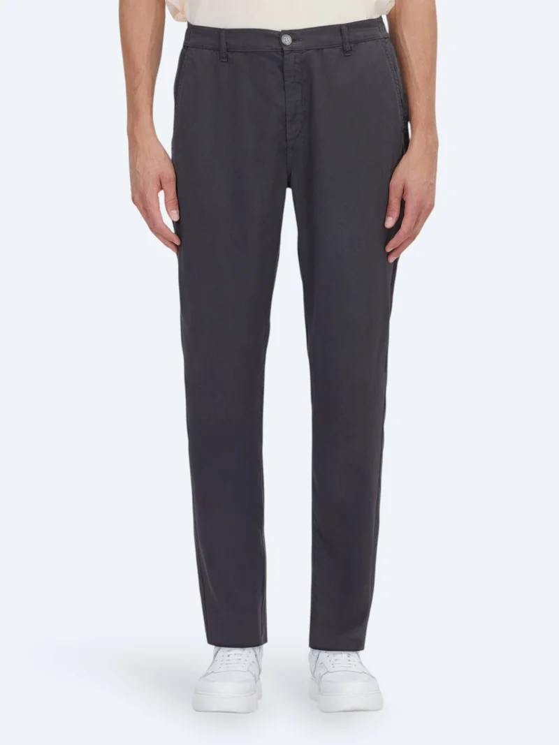 Kip Smoked Material Jogging Fit Casual Trousers