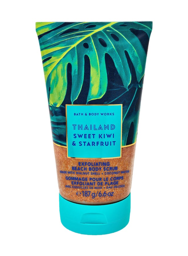 Bath & Body Works Thailand Sweet Kiwi & Starfruit Exfoliating Glow Body Scrub