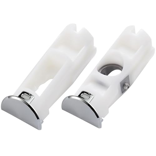 TOHAXPLS DA61-07540A Freezer Door Handle Support Kit Refrigerator Replacement Handle Parts for Refrigerator Compatible with Samsung PS4145181 6009-001526 AP5578979 3160453 DA67-02787A - Image 1