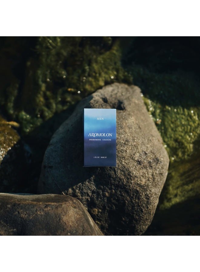 Aromolon Aquatic Fragrance Pheromone Cologne Spray for Men – Ocean-inspired Scent – Strongly Phermones Pefume Oil – 1Fl Oz / 30 Ml - Image 5