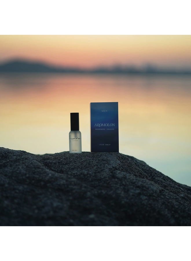 Aromolon Aquatic Fragrance Pheromone Cologne Spray for Men – Ocean-inspired Scent – Strongly Phermones Pefume Oil – 1Fl Oz / 30 Ml - Image 4