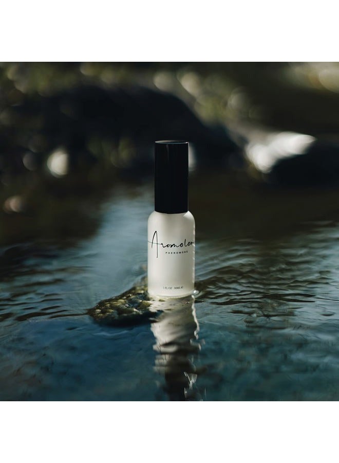 Aromolon Aquatic Fragrance Pheromone Cologne Spray for Men – Ocean-inspired Scent – Strongly Phermones Pefume Oil – 1Fl Oz / 30 Ml - Image 3