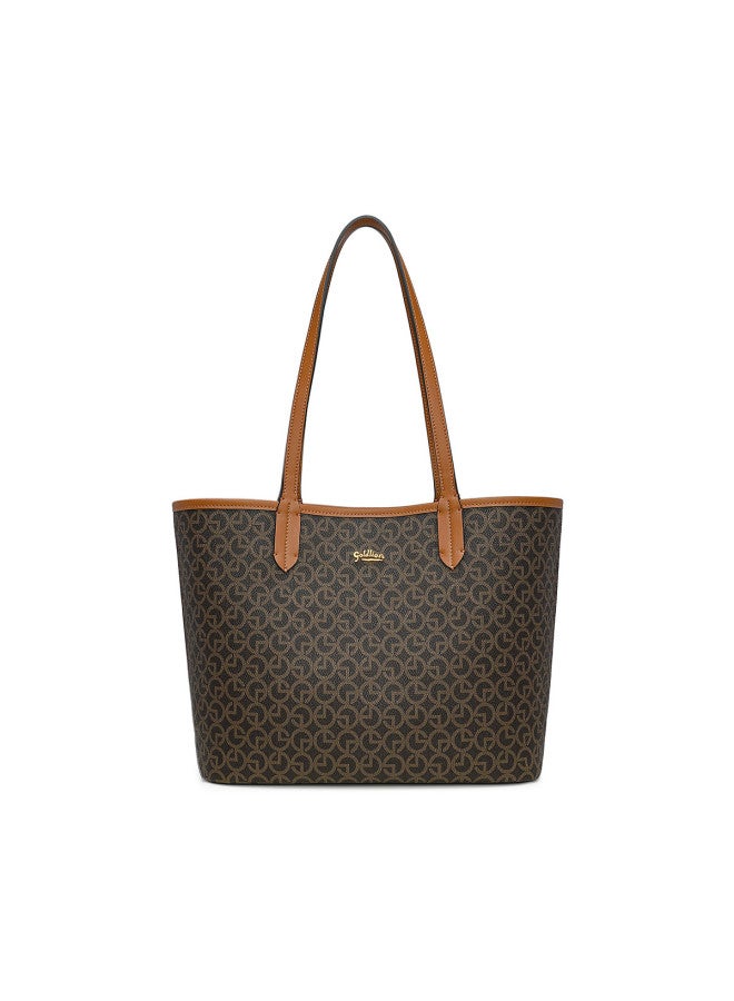 Goldlion Women's Bag Shoulder Bag Printed Reversible Large Capacity Tote Bag Mother Baby Bag Mommy Bag - Image 5
