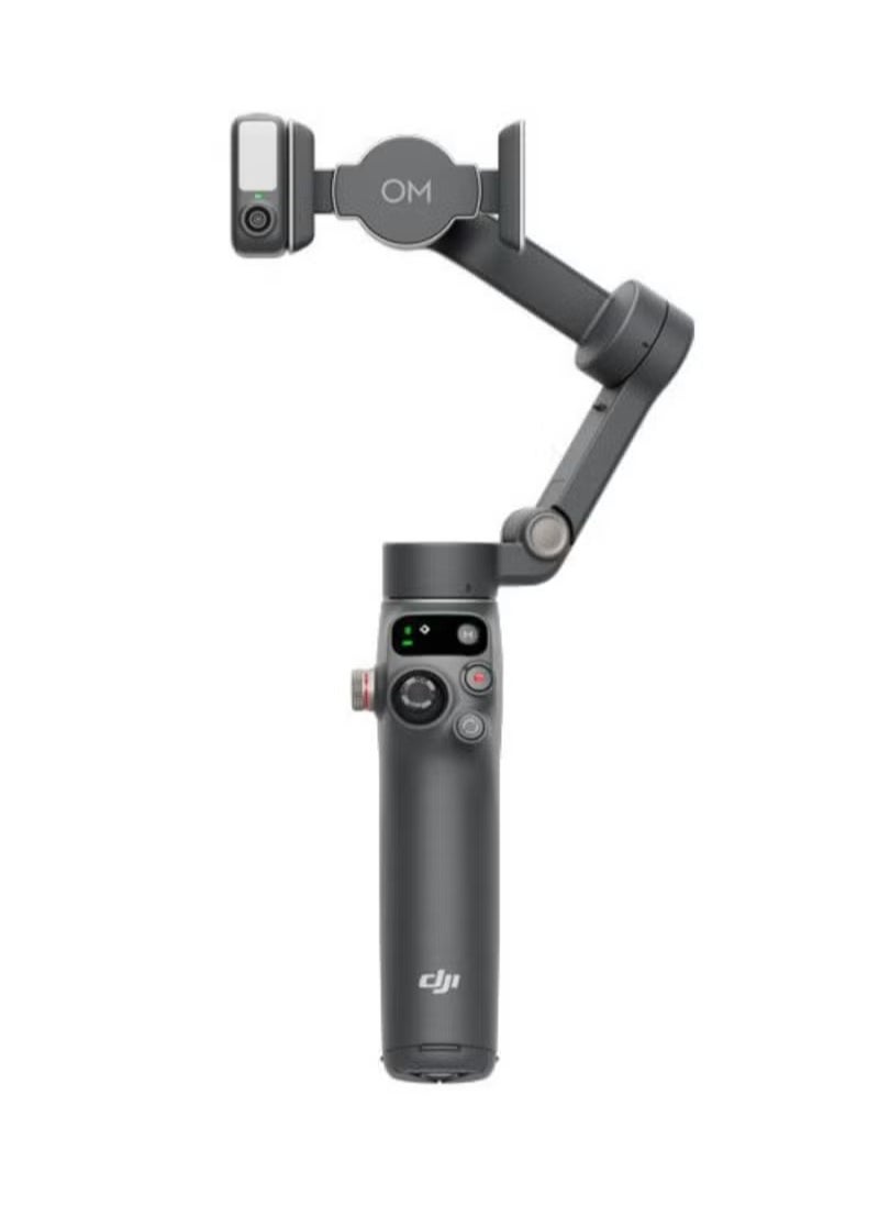 Dji World DJI Osmo Mobile 7P follow-up phone stabilizer OM intelligent tracking anti shake selfie stick with Mic Mini transmitter  - Image 3