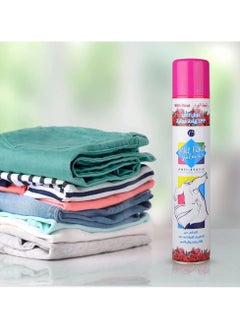 Fid Fad Loose Static Eliminator 400 ml + 33% free, original rose scent  - Image 2