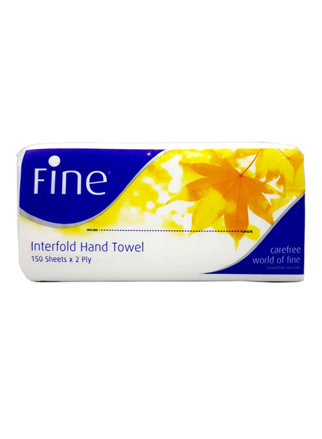 Interfold Hand Towel