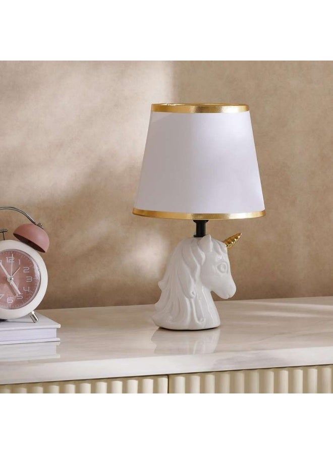 Pan Home مصباح طاولة يونيكورن - أبيض - Image 1