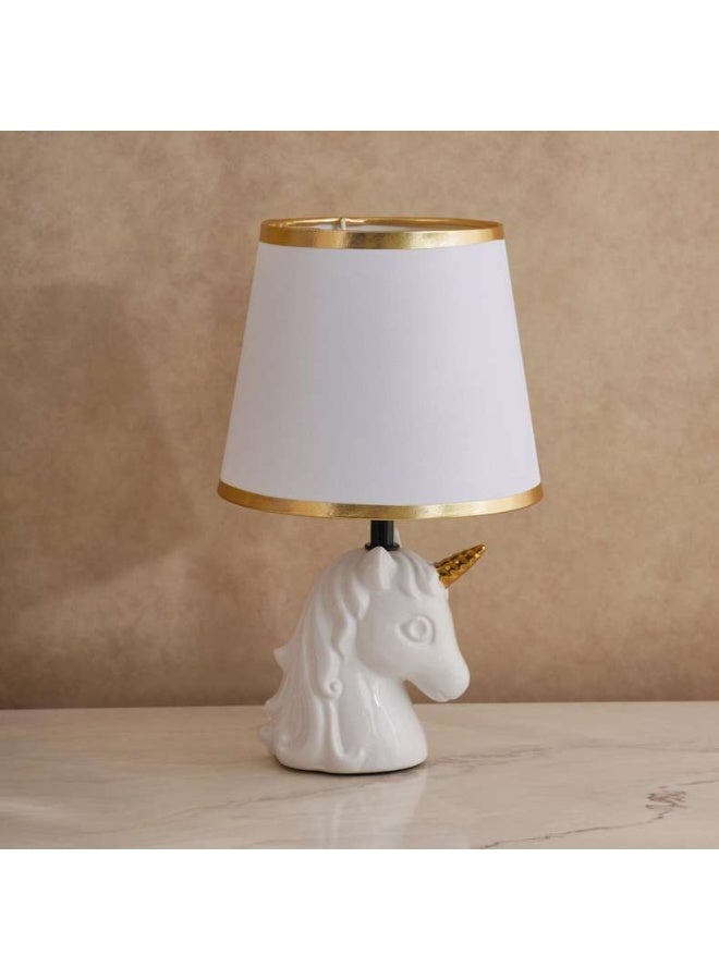 Pan Home مصباح طاولة يونيكورن - أبيض - Image 4