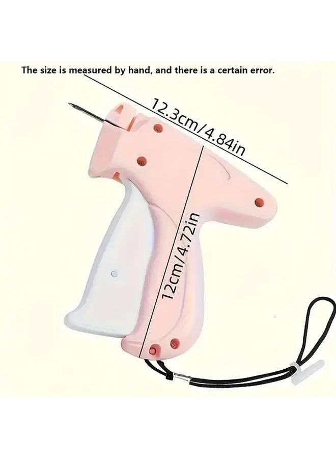 Micro Tag Gun Purple Clothing Repair Kit with 4000 Adhesive Pins 5 Needles - Image 4