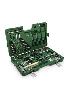 Sata SATA ST09403 80-Piece 1/4" and 1/2" Drive 6 Point Metric Tool Set  - Image 2