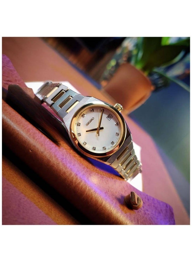 سيكو Seiko Women's Watch SUR604P1 - Image 2