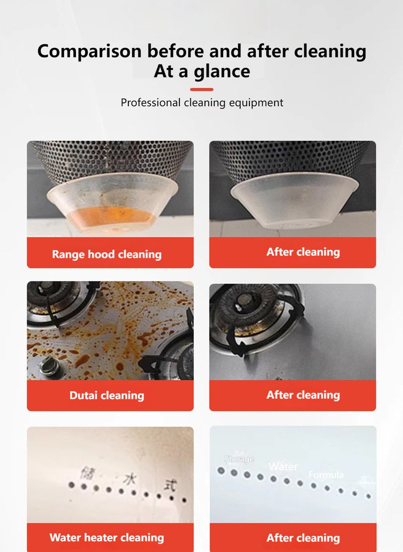 Sharpdo 1200W Handheld Cleaning Gun High Temperature and High Pressure Steam Cleaning Machine, Kettle Capacity 600ml, Steam Temperature 105℃/131℃ - Image 5