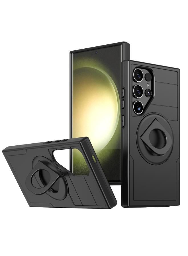 اس-توب جراب لهاتف Samsung Galaxy S24 Ultra 5G Armor MagSafe Ring Holder - Image 1
