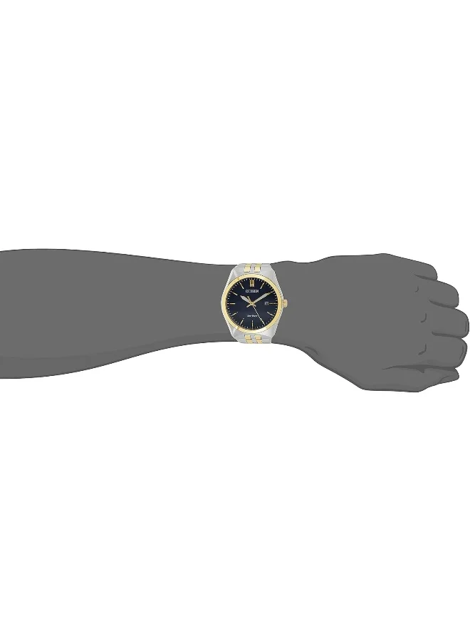 CITIZEN  Citizen Men's Solar Powered Watch, Analog Display And Stainless Steel Strap Bm7334-66L  | Best Price UAE