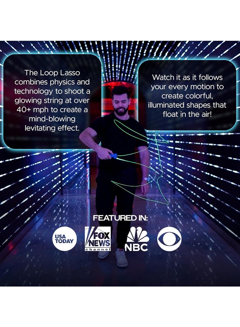 عام حبل القفز السريع القابل للتعديل، 360 درجة، ألعاب LED للحفلات المضيئة بسلك نيون ريف توينكل المتوهجة  - Image 2