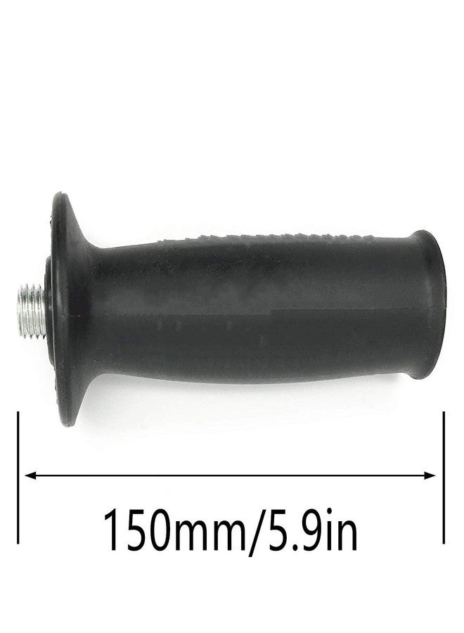 XMHF 12mm Dia Thread Plastic Angle Grinder Sander Handle Tool Black 2Pcs - Image 2