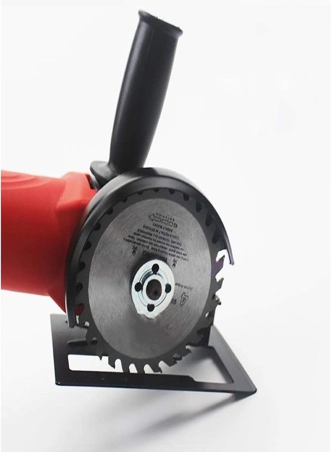 XMHF 12mm Dia Thread Plastic Angle Grinder Sander Handle Tool Black 2Pcs - Image 5