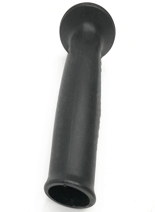 XMHF 12mm Dia Thread Plastic Angle Grinder Sander Handle Tool Black 2Pcs - Image 4